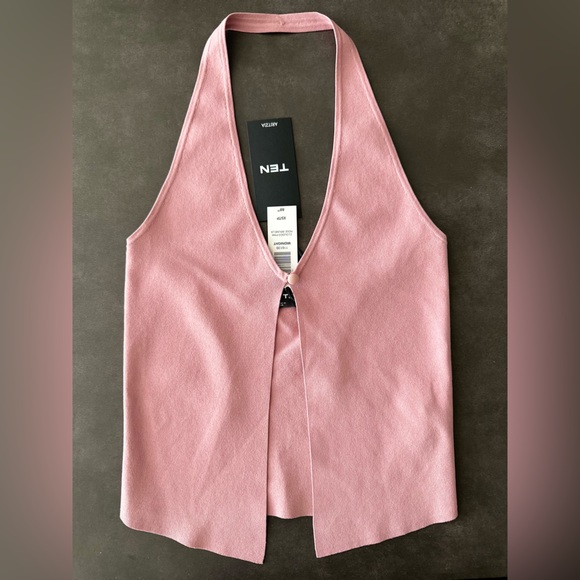 Aritzia Ten Midnight Top in Clouded Pink - Picture 2 of 3